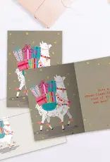 Birthday Card - Shama Llama - 17918