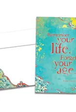 Birthday Card - Remember Your Life - 14162