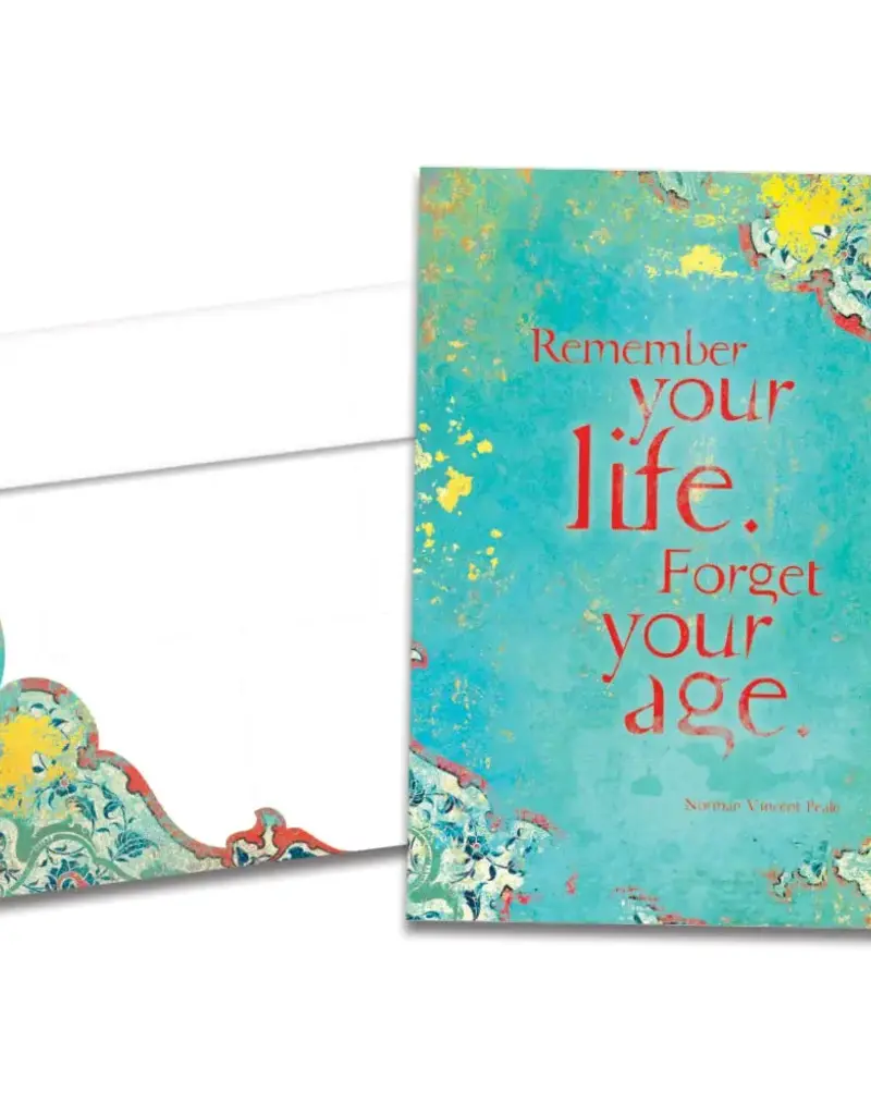 Birthday Card - Remember Your Life - 14162