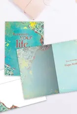 Birthday Card - Remember Your Life - 14162