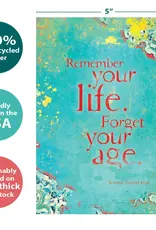 Birthday Card - Remember Your Life - 14162