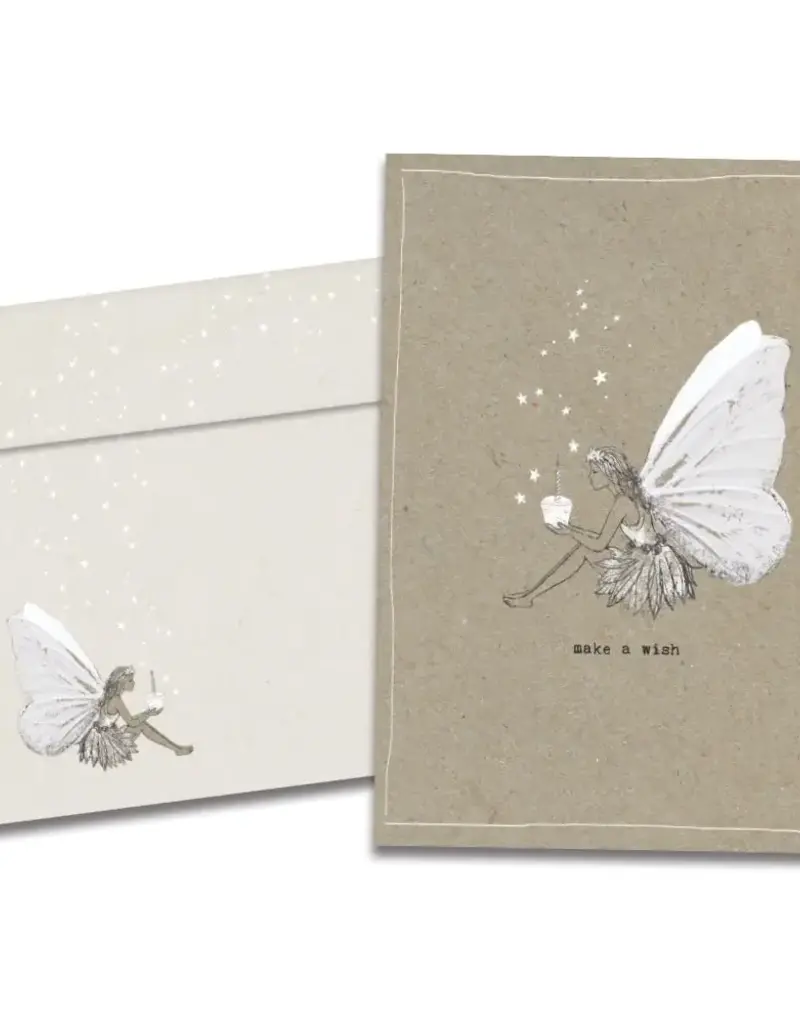Birthday Card - Fairy Happy - 17848