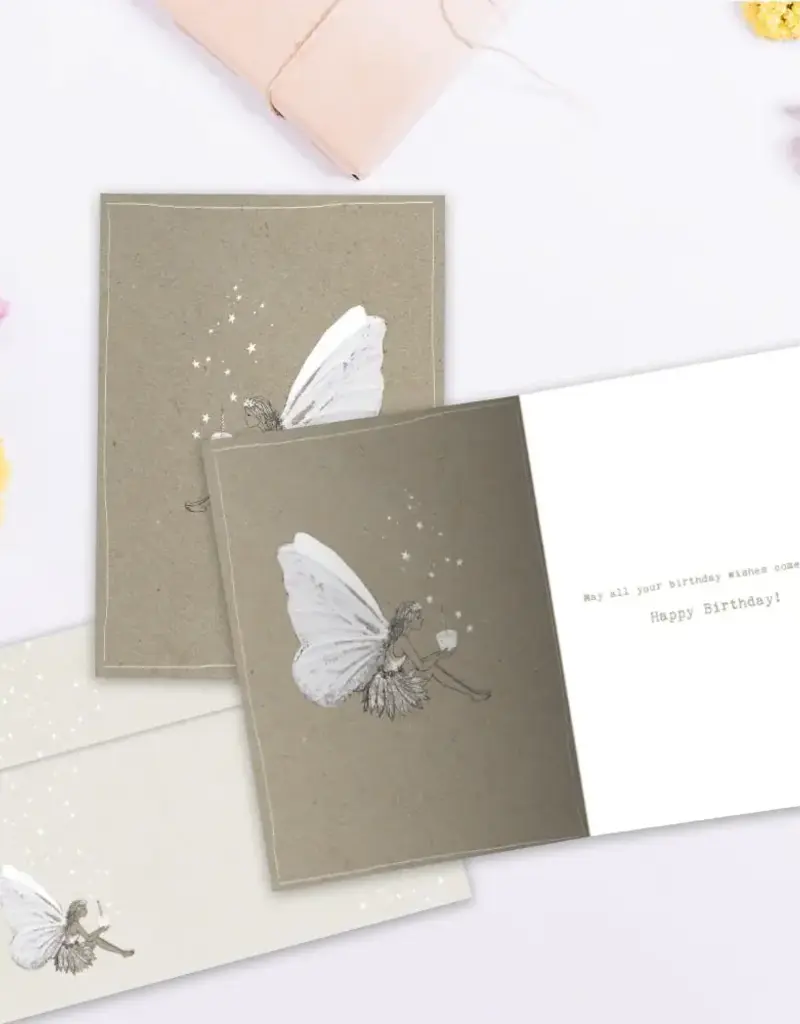 Birthday Card - Fairy Happy - 17848