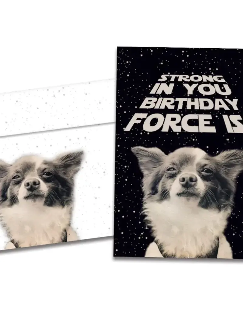 Birthday Card - Birthday Force - 19496