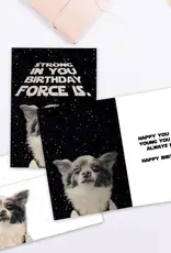 Birthday Card - Birthday Force - 19496