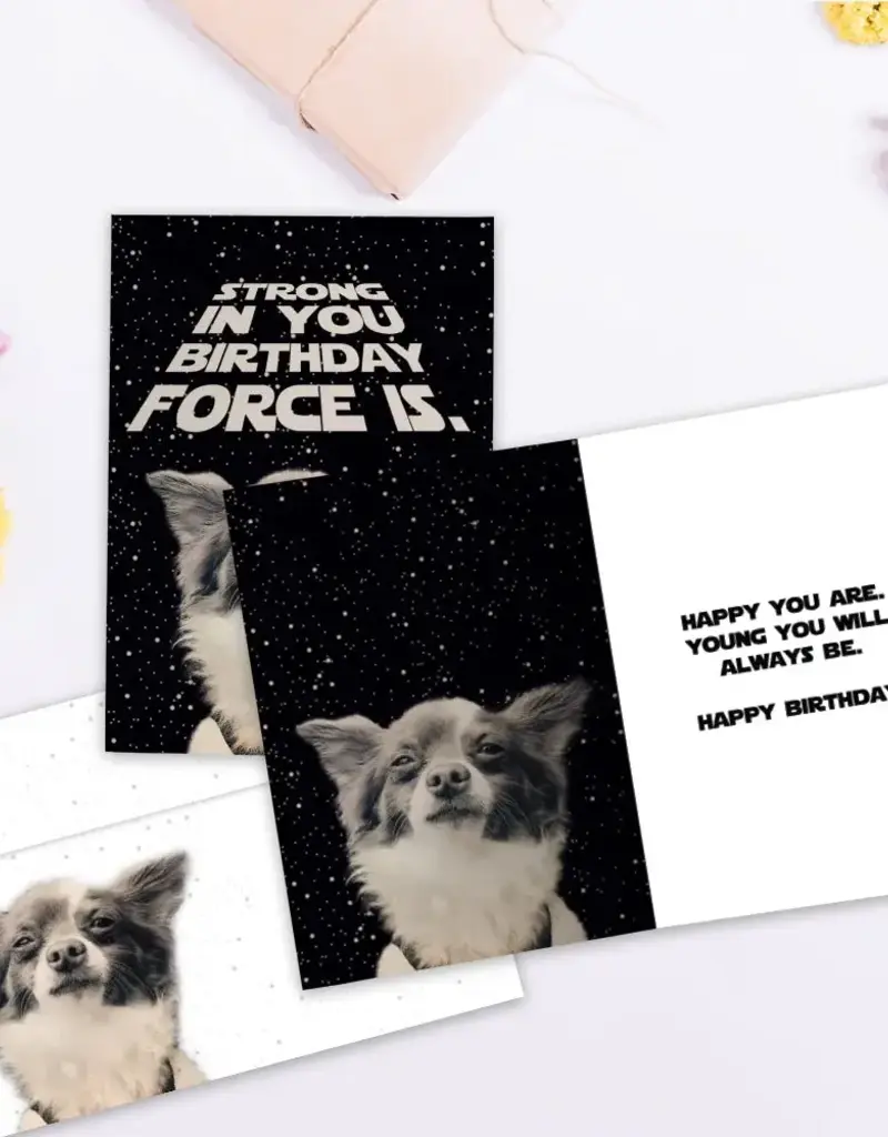 Birthday Card - Birthday Force - 19496