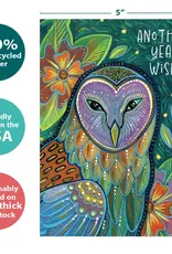 Birthday Card - Another Year Wiser - 21775