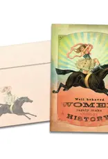 All Occasion Card - Well Behaved Women - 17332