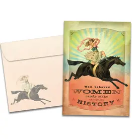All Occasion Card - Well Behaved Women - 17332