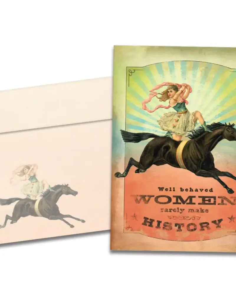 All Occasion Card - Well Behaved Women - 17332