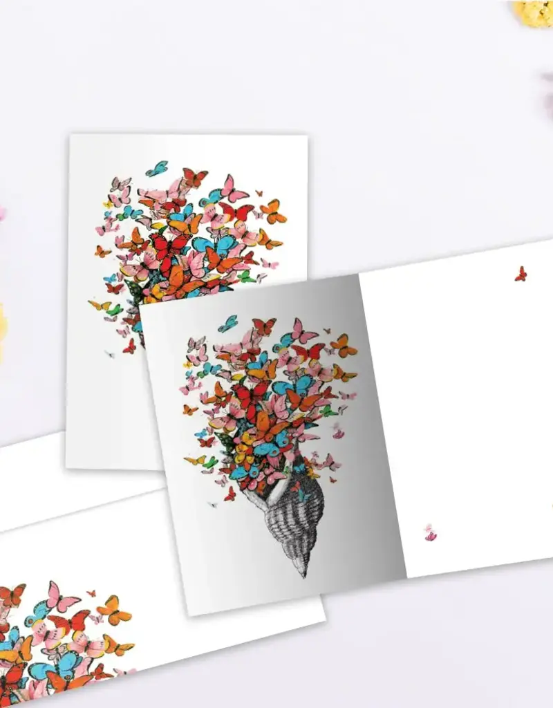 All Occasion Card - Shell of Joy - 17684