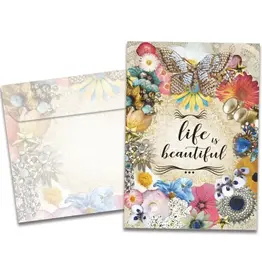 All Occasion Card - Life is Beautiful - 17823