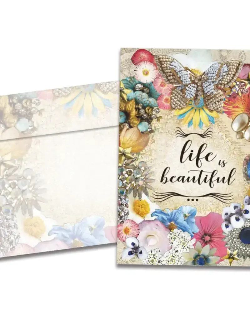 All Occasion Card - Life is Beautiful - 17823