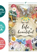 All Occasion Card - Life is Beautiful - 17823