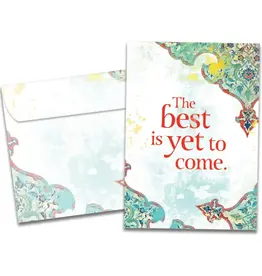All Occasion Card - Best Is Yet - 17527