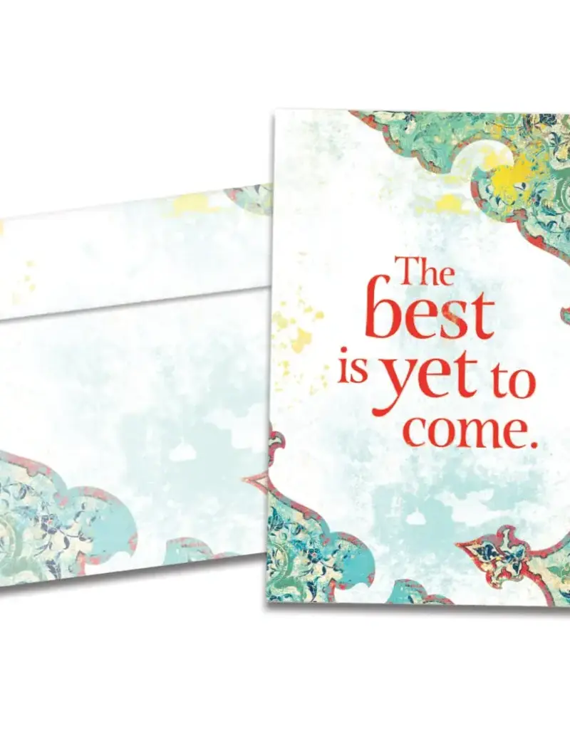 All Occasion Card - Best Is Yet - 17527