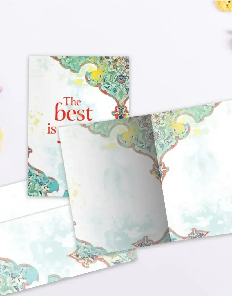 All Occasion Card - Best Is Yet - 17527