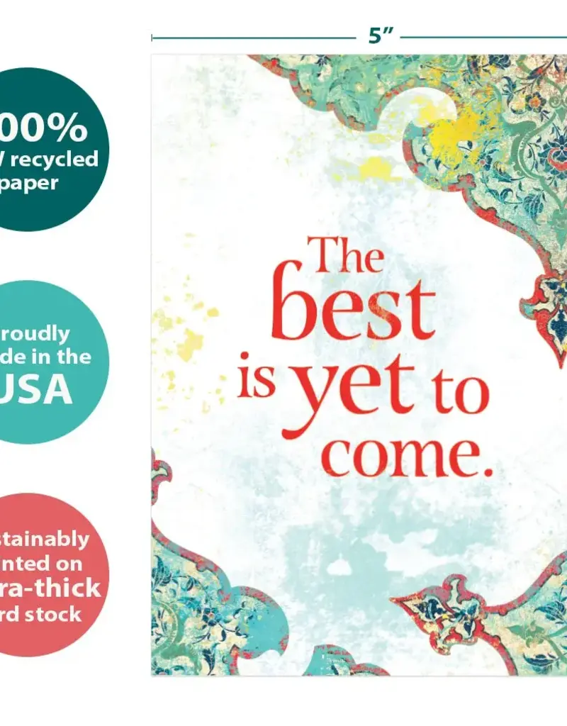 All Occasion Card - Best Is Yet - 17527