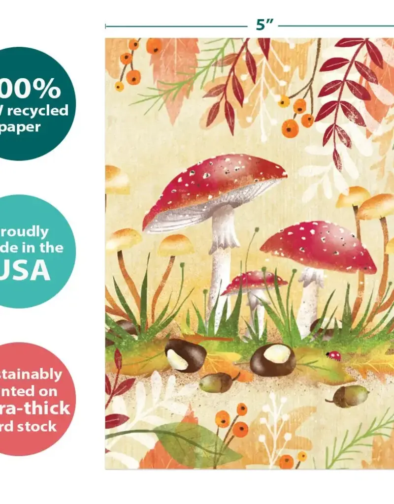 All Occassion - Mushroom Forest - 21610