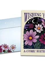 Birthday Card - Cosmic Wishes - 22555