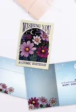 Birthday Card - Cosmic Wishes - 22555