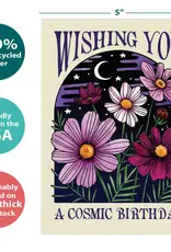 Birthday Card - Cosmic Wishes - 22555
