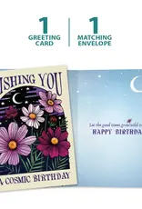 Birthday Card - Cosmic Wishes - 22555