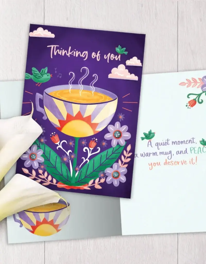 Support Card - A Quiet Moment - 22559