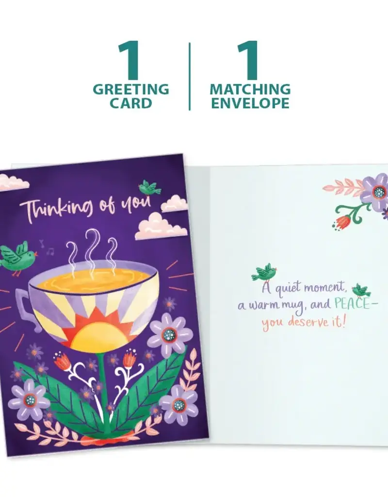 Support Card - A Quiet Moment - 22559