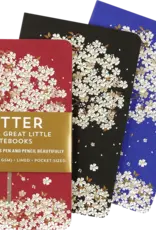 Jotter Mini Notebooks - Falling Blossoms