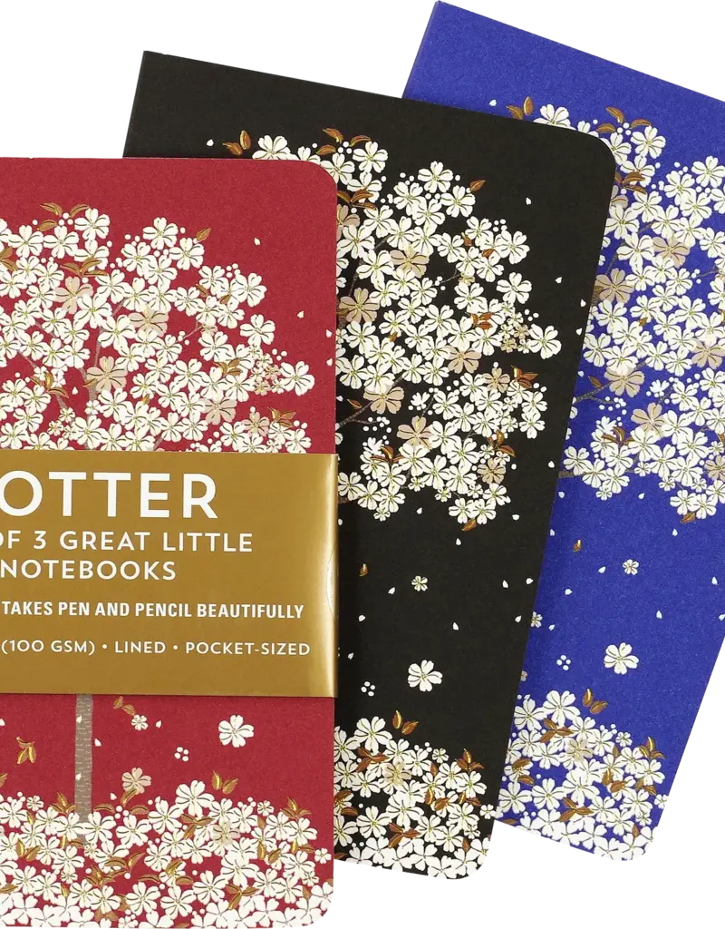 Jotter Mini Notebooks - Falling Blossoms