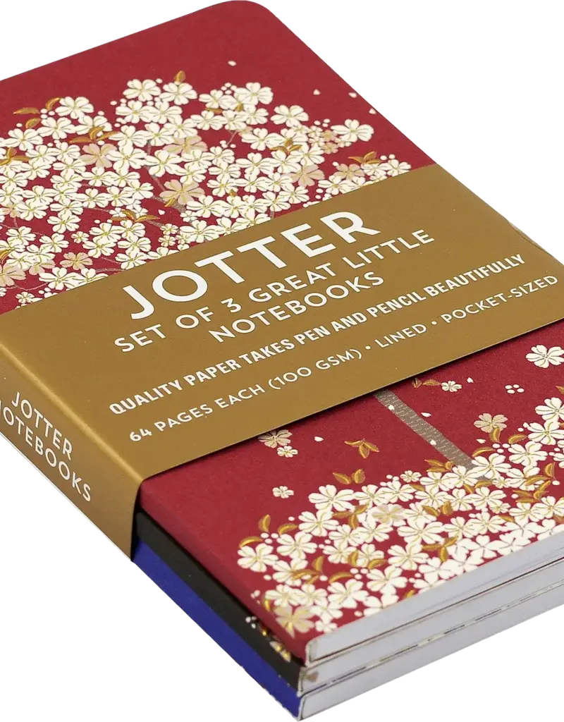 Jotter Mini Notebooks - Falling Blossoms