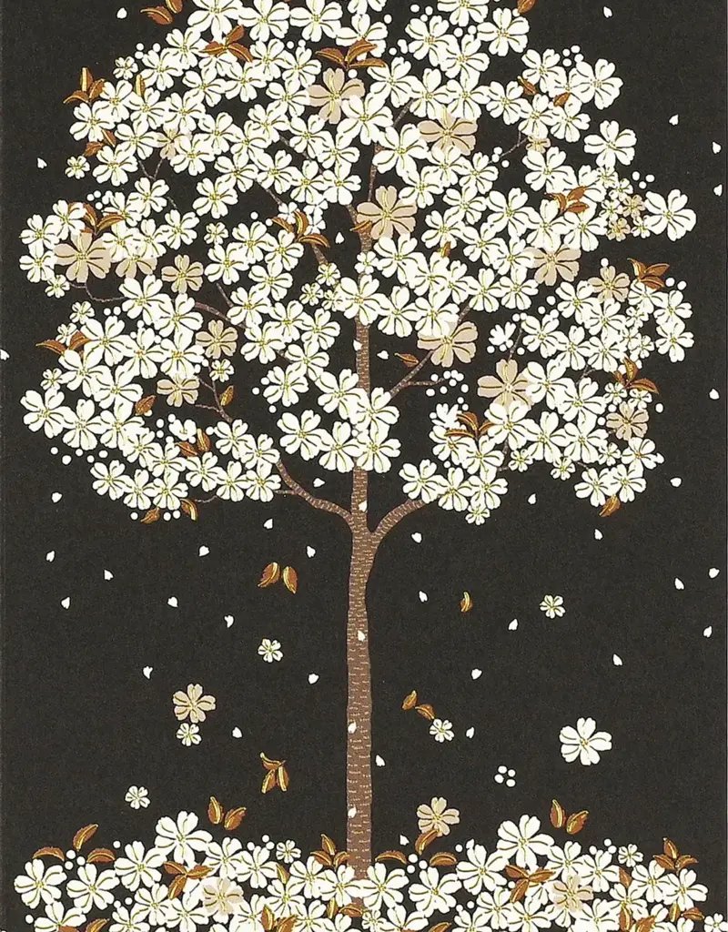 Jotter Mini Notebooks - Falling Blossoms
