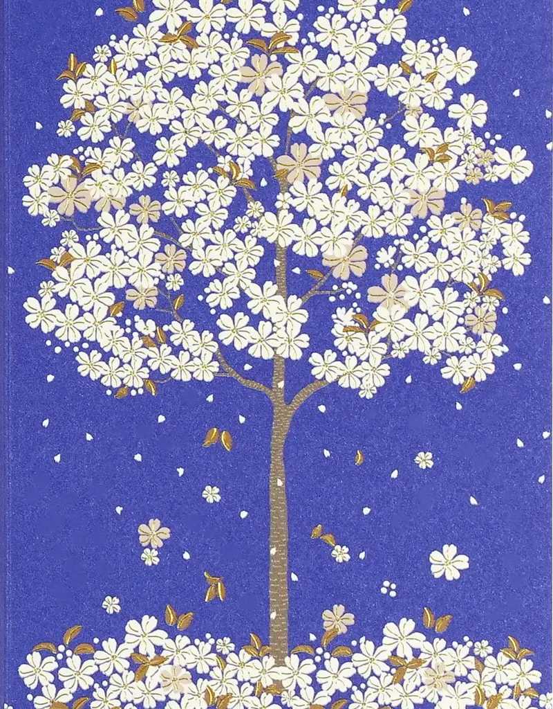 Jotter Mini Notebooks - Falling Blossoms