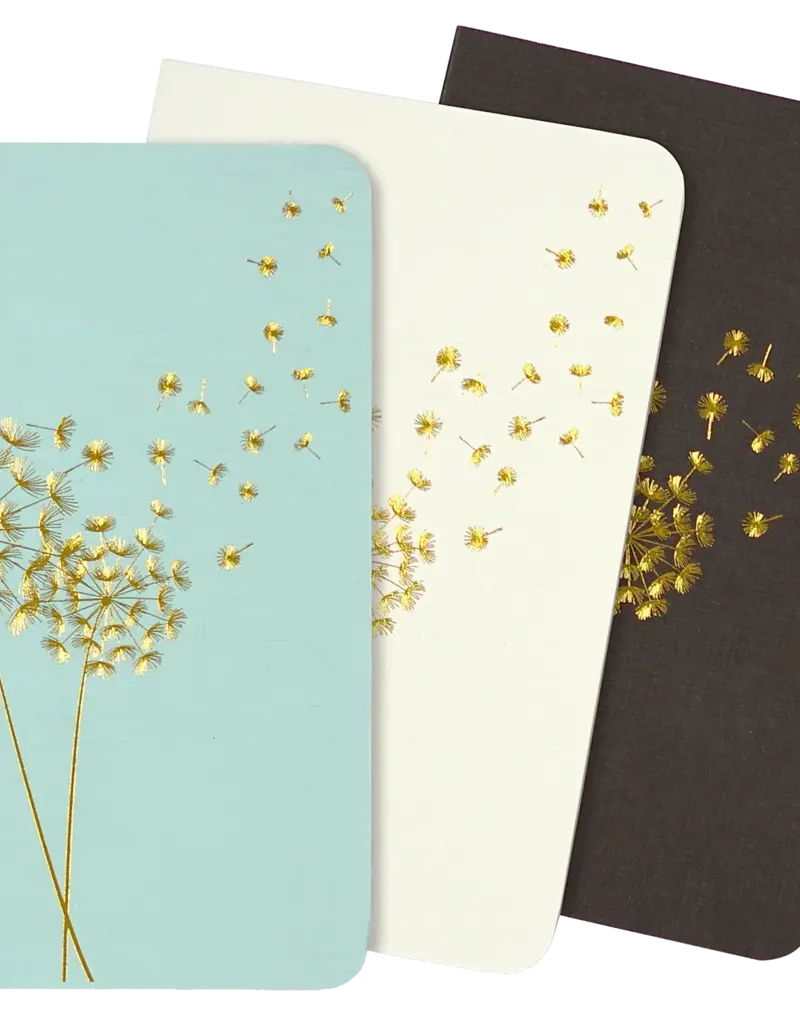 Jotter Mini Notebooks - Dandelion Wishes