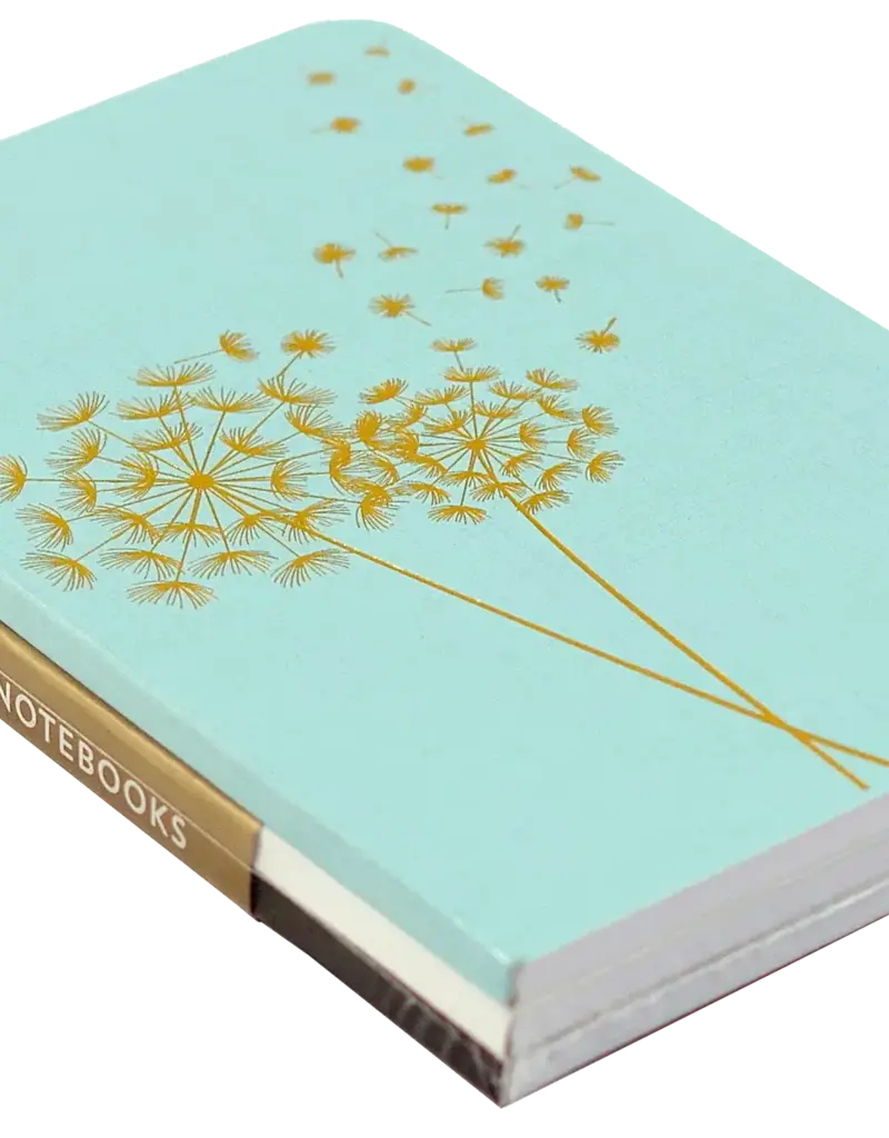 Jotter Mini Notebooks - Dandelion Wishes
