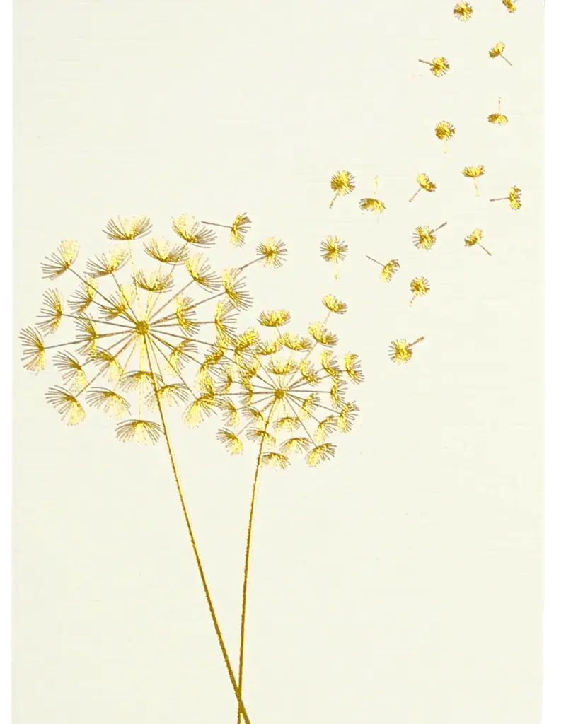 Jotter Mini Notebooks - Dandelion Wishes