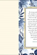 Journal - Be Strong and Courageous Artisan