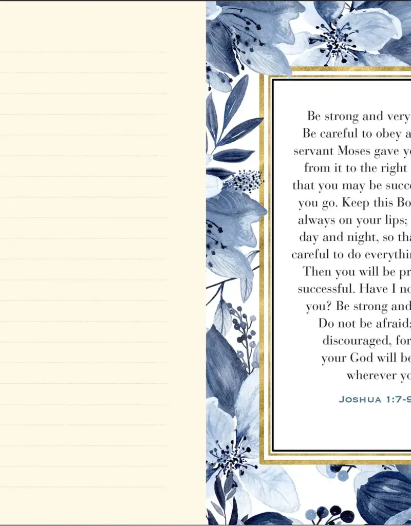 Journal - Be Strong and Courageous Artisan