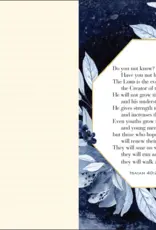 Journal - Be Strong and Courageous Artisan