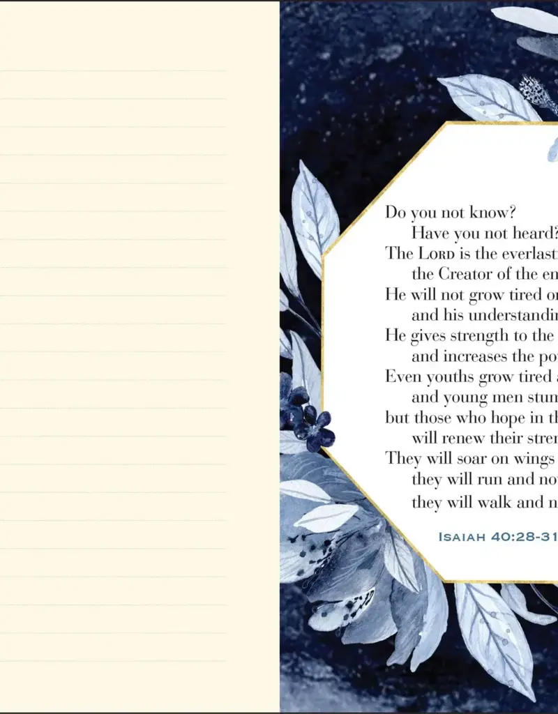 Journal - Be Strong and Courageous Artisan