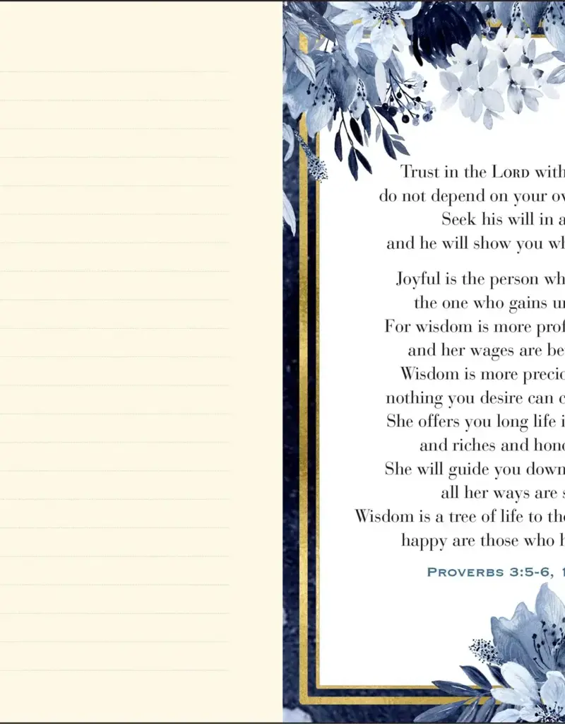 Journal - Be Strong and Courageous Artisan
