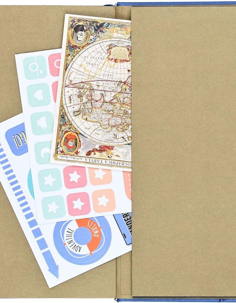 Journal - Be Strong and Courageous Artisan