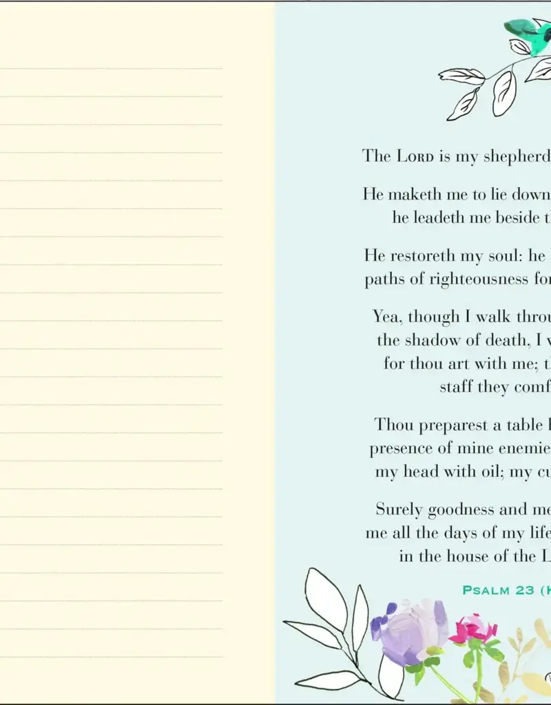 Journal - For I Know The Plans Artisan