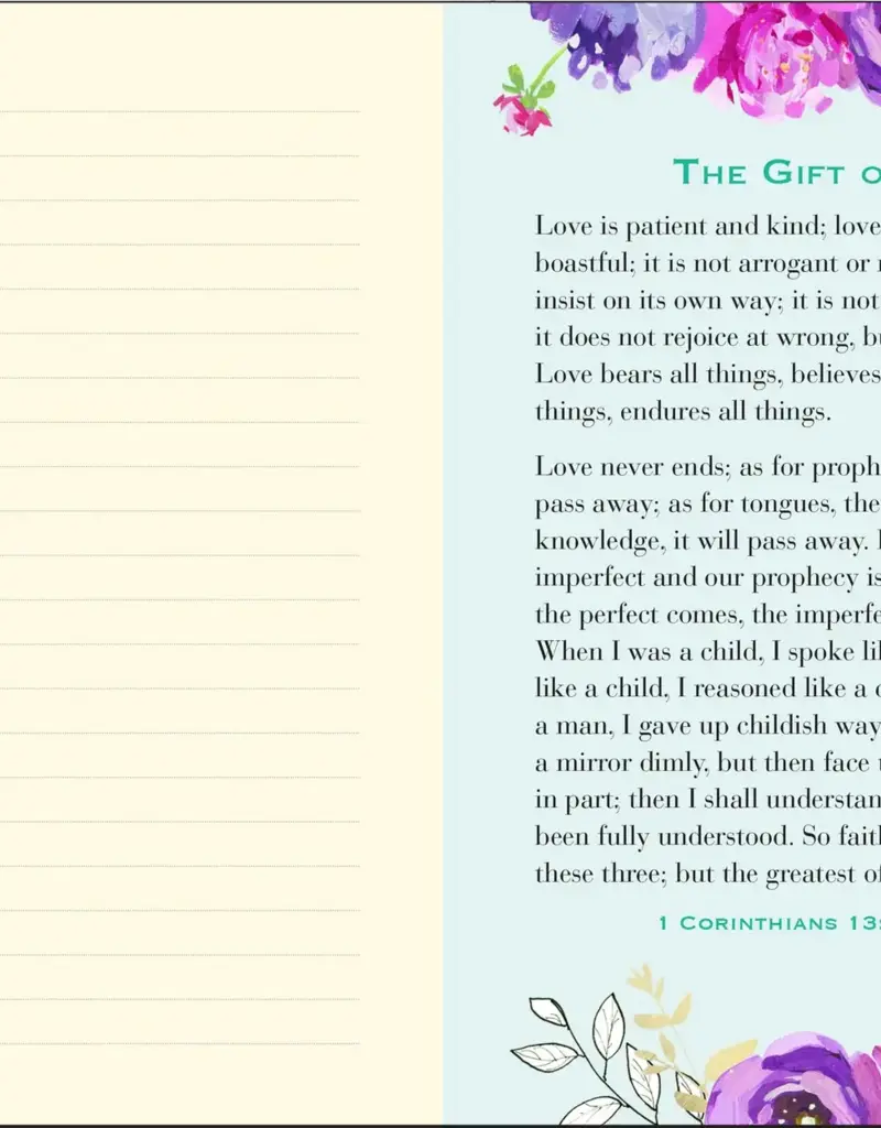 Journal - For I Know The Plans Artisan