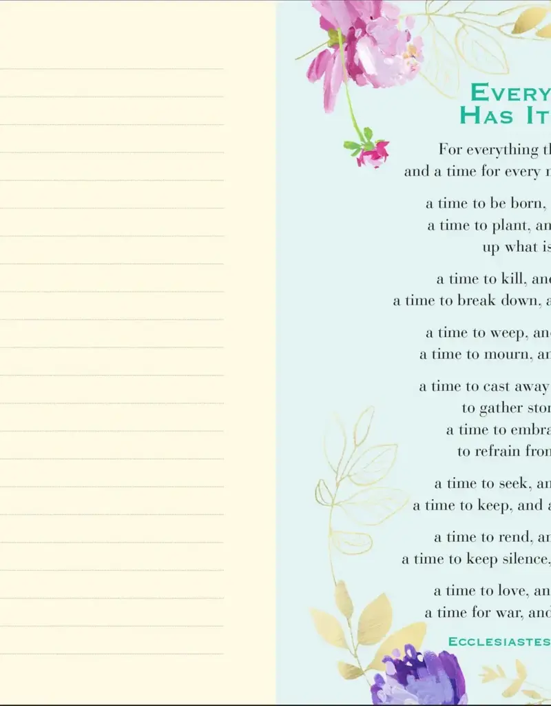 Journal - For I Know The Plans Artisan