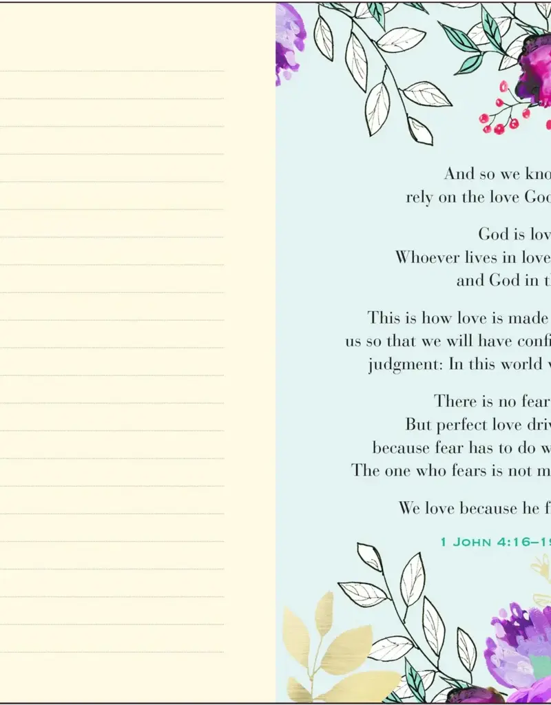 Journal - For I Know The Plans Artisan