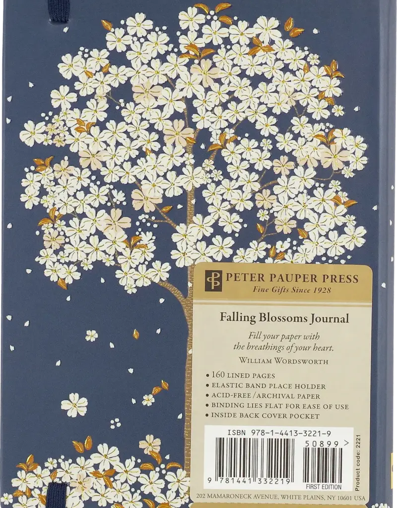 Journal - Falling Blossoms Journal