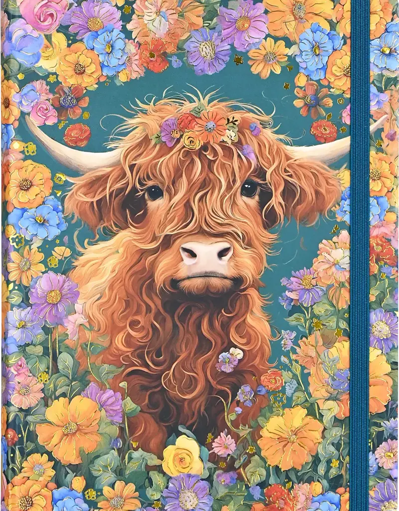 Journal - Highland Cow