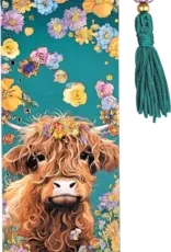 Bookmark - Highland Cow
